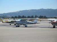 N6952H @ LVK - 1981 Cessna T182 @ Livermore Municipal Airport, CA - by Steve Nation