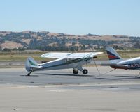 N8420Y @ LVK - 1969 Piper PA-18-150 @ Livermore Municipal Airport, CA - by Steve Nation