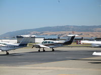N69276 @ LVK - Christiansen Aviation fleet # 4 (Sierra Academy?) 1983 Beech 76 Duchess @ Livermore Municipal Airport, CA - by Steve Nation