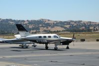 N715BB @ LVK - 1996 Piper PA-46-350P Malibu @ Livermore Municipal Airport, CA - by Steve Nation