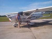 N5312S @ KISM - N5312S pre-flight checks before departure from KISM, Fl - by Wendy Williams