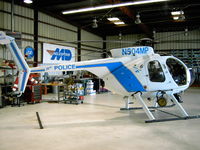 N504MP @ FFZ - Falcon 4 Mesa, AZ Police Department - by Timothy L. Zehring