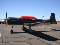 N34FP @ KHIO - N34FP on static display at the Oregon International Airshow - by DPhelps