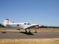 N416RG @ KHIO - Bud Granley taxiing in after a aerobatic preformance at the Oregon International Airshow