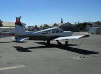N4514V @ SZP - 1978 Gulfstream American AA-5B TIGER, Lycoming O&VO-360 180 Hp - by Doug Robertson