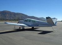 N541DB @ SZP - 1964 Beech S35 BONANZA, Continental IO-520-B 285 Hp - by Doug Robertson