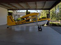 N941MD @ SZP - Mike Dewey's 1996 American Champion 8GCBC SCOUT, Lycoming O-360-E2C 180 Hp, wing spades - by Doug Robertson