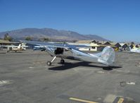 N18WB @ SZP - 1946 Cessna 140, Continental C85 85 Hp - by Doug Robertson