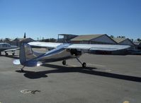 N18WB @ SZP - 1946 Cessna 140, Continental C85 85 HP - by Doug Robertson