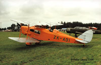 ZK-ADI @ WSZ - DH83 Fox Moth - by Peter Lewis