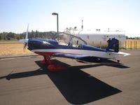 N3369J @ S12 - N3369J refueling at the Albany Airshow - by DPhelps