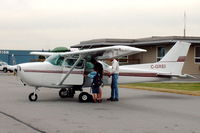 C-GREI @ ypk - Off on an adventure in a 172M - by William Kelly