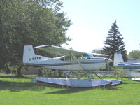 C-FXXH @ ST-MATHIAS - on land for while - by PAUL PITRE