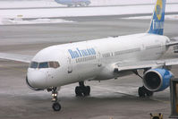 OH-AFJ @ SZG - AIR FINLAND 757 - by barry quince