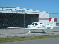 C-FFFA @ YGK - CIRRUS SR22 AT KINGSTON ON - by William Kelly