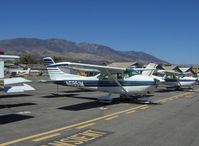 N6951M @ SZP - 1975 Cessna 182P SKYLANE, Continental O-470-S 230 Hp - by Doug Robertson