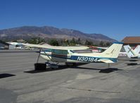 N30184 @ SZP - 1974 Cessna 172M, Lycoming O-320-E2D 150 Hp - by Doug Robertson