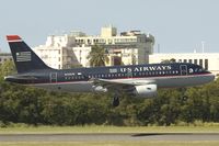 N741UW @ SJU - US Airways Airbus A319 - by Yakfreak - VAP