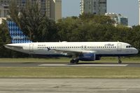 N526JB @ SJU - Jetblue Airbus A320 - by Yakfreak - VAP