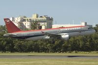 N370NW @ SJU - Northwest Airbus A320 - by Yakfreak - VAP