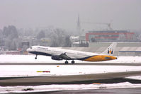 G-MARA @ SZG - MONARCH A321