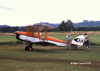 ZK-AIA @ WTZ - DH82A Tiger Moth - by Peter Lewis