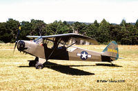 ZK-AIR - Piper J3C-65 Cub (ex L-4 Cub 42-38455) - by Peter Lewis
