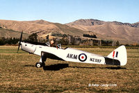 ZK-AKM - DH94 Moth Minor