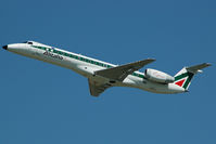 I-EXMG @ KRK - Alitalia - by Artur Bado?