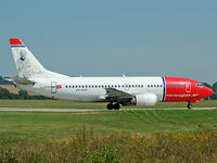 LN-KKM @ KRK - Norwegian - by Artur Bado?