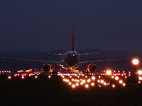 G-EZIF @ KRK - Easy Jet - by Artur Bado?