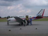 N55MG @ KUPN - Loading Skydivers - 2 - by Tim Marek