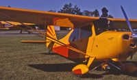 N84927 @ N85 - This 1946-vintage Aeronca is all decked out! - by Daniel L. Berek