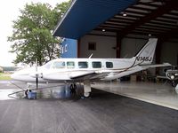 N146J @ 5B2 - PA-31-350 - by Mark Pasqualino