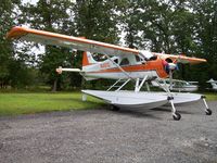 N481G @ 5B2 - DHC-2 - by Mark Pasqualino