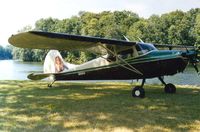N2585V - Seneca River, Baldwinsville NY about 1995 - by Jerry Dumas