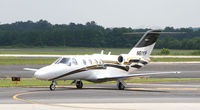 N61YP @ PDK - Taxing to Signature Air - by Michael Martin