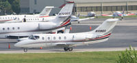 N108QS @ PDK - Taxing to Signature Air - by Michael Martin