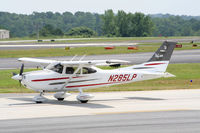 N285LP @ PDK - Taxing back from flight - by Michael Martin