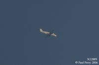 N22889 - Headed south on official Company business