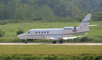 N327GA @ PDK - Landing Runway 2R - by Michael Martin