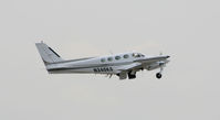 N340KS @ PDK - Departing 20L - Gear Up! - by Michael Martin