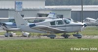 N6166W @ PVG - Taxiing down the parking apron for a flight, getting some air in the door - by Paul Perry