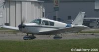N6166W @ PVG - Headed for the end of Runway 2, on a beautiful day for flying - by Paul Perry