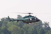 N407HL @ PDK - Landing PDK headed to Mercury Air Center - by Michael Martin