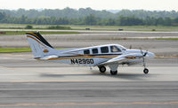 N429SD @ PDK - Taxing to Runway 2R - by Michael Martin
