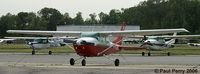 N7436Q @ PVG - Parked in 'her spot' at Hampton Roads Executive Airport