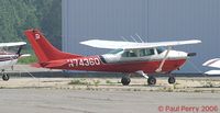 N7436Q @ PVG - Better view of this red arrow