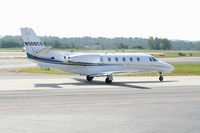 N509CS @ PDK - Taxing past Mercury Air Service - by Michael Martin