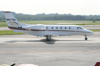 N617QS @ PDK - Taxing past Mercury Air Service - by Michael Martin